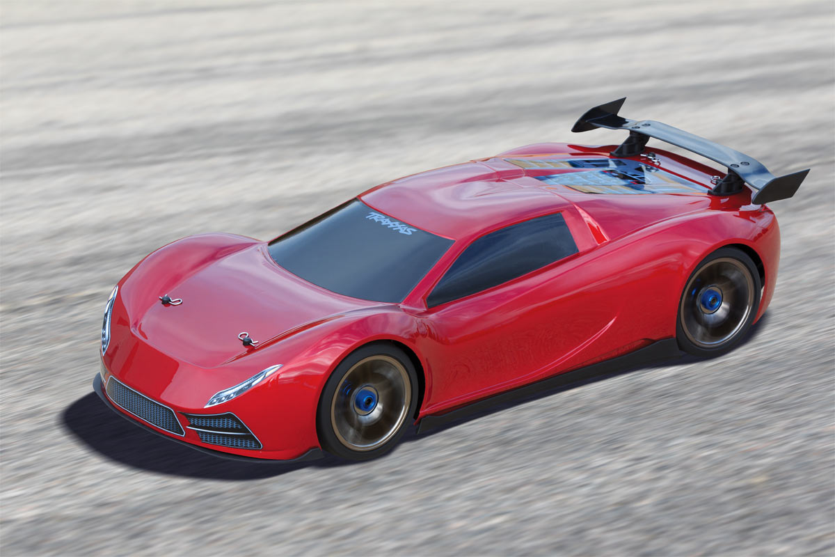 Traxxas Electric Cars